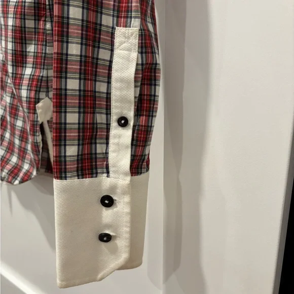 Balenciaga Fall 2007 Runway Plaid Button Up Shirt - Picture 7 of 8